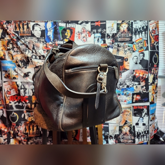 M.LONDON WEEKENDER TRAVEL BAG BY LEVENGER - Picture 8 of 15